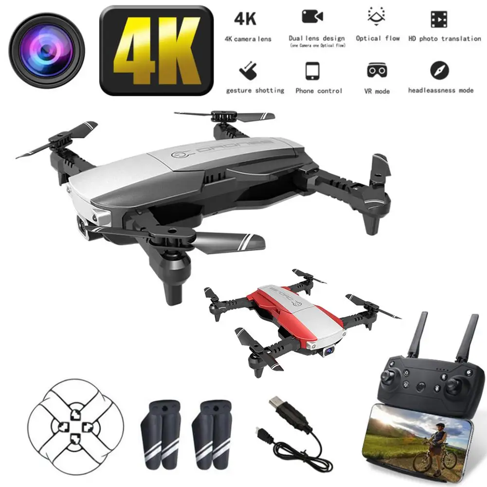 RC самолет электрическая модель самолёта 2 4G UAV 4K Квадрокоптер wifi в режиме