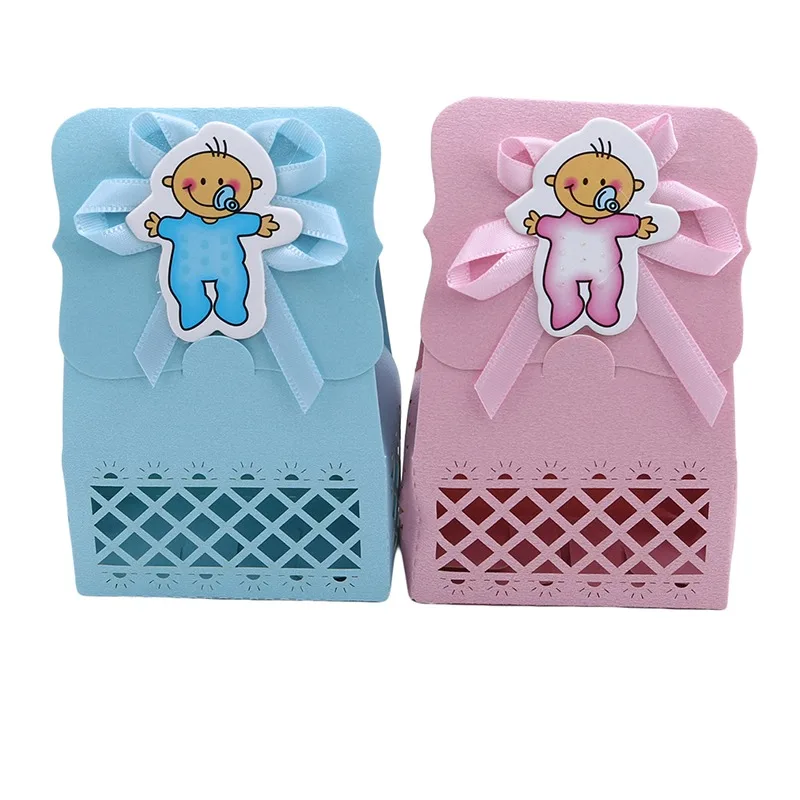 Синий зеленый в полоску галстук-бабочка для дня рождения мальчиков детского душа