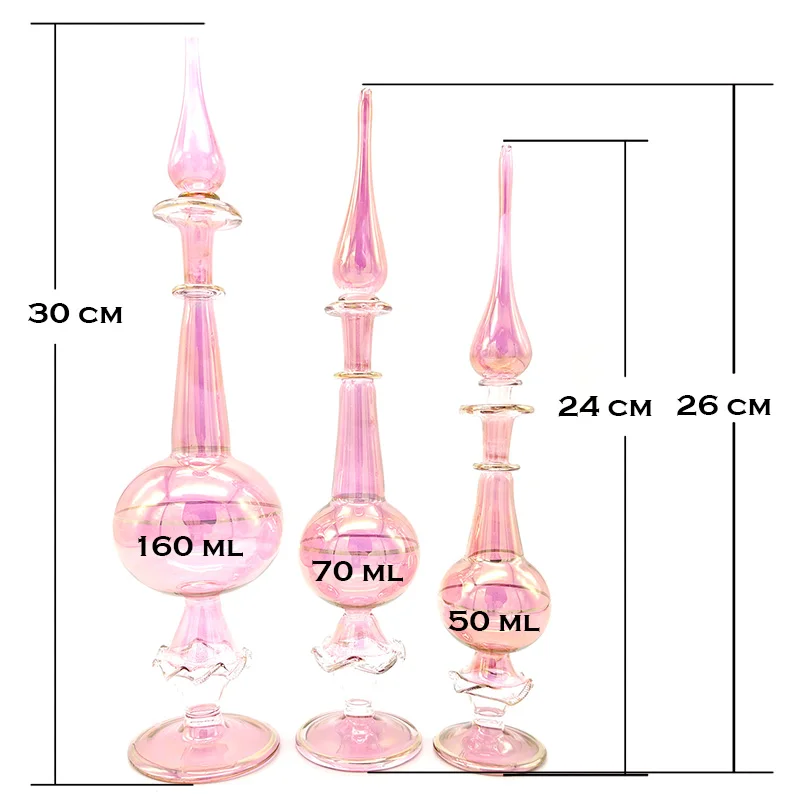 3 шт. разные размеры аромат тела одеколон многоразового использования красивый