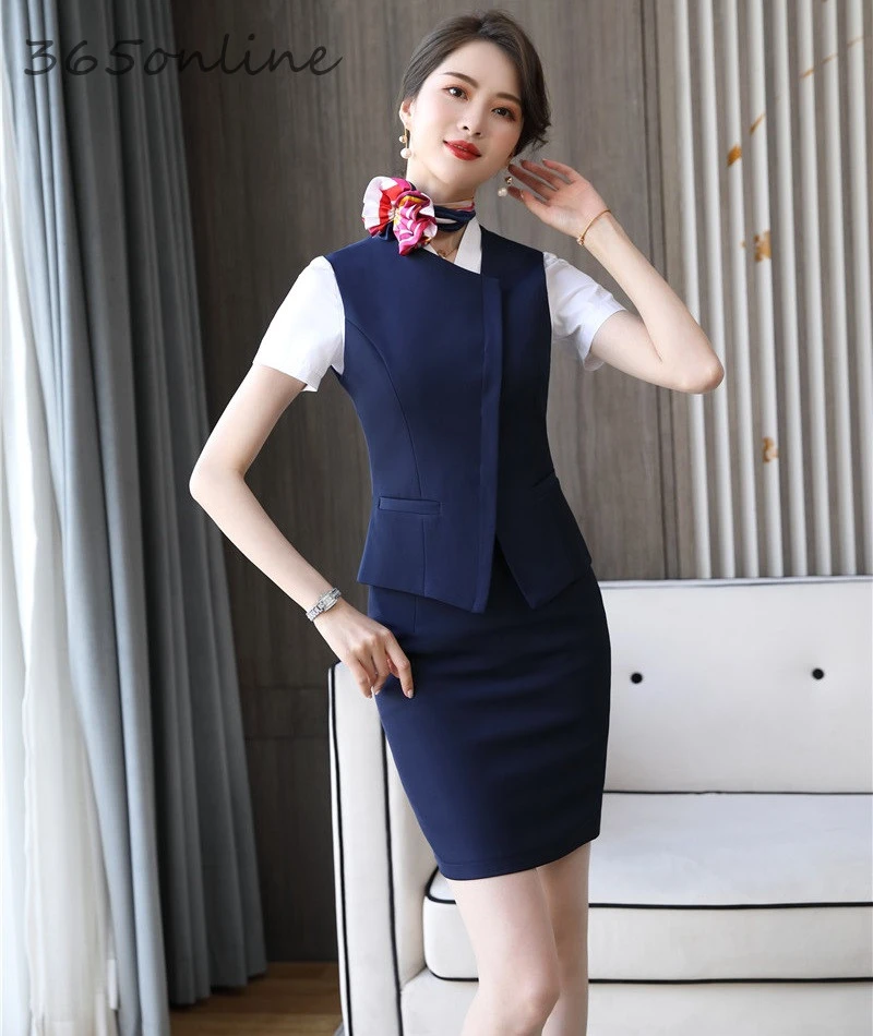 Женские деловые блейзеры в офисном стиле костюмы на весну и лето комплект из 2
