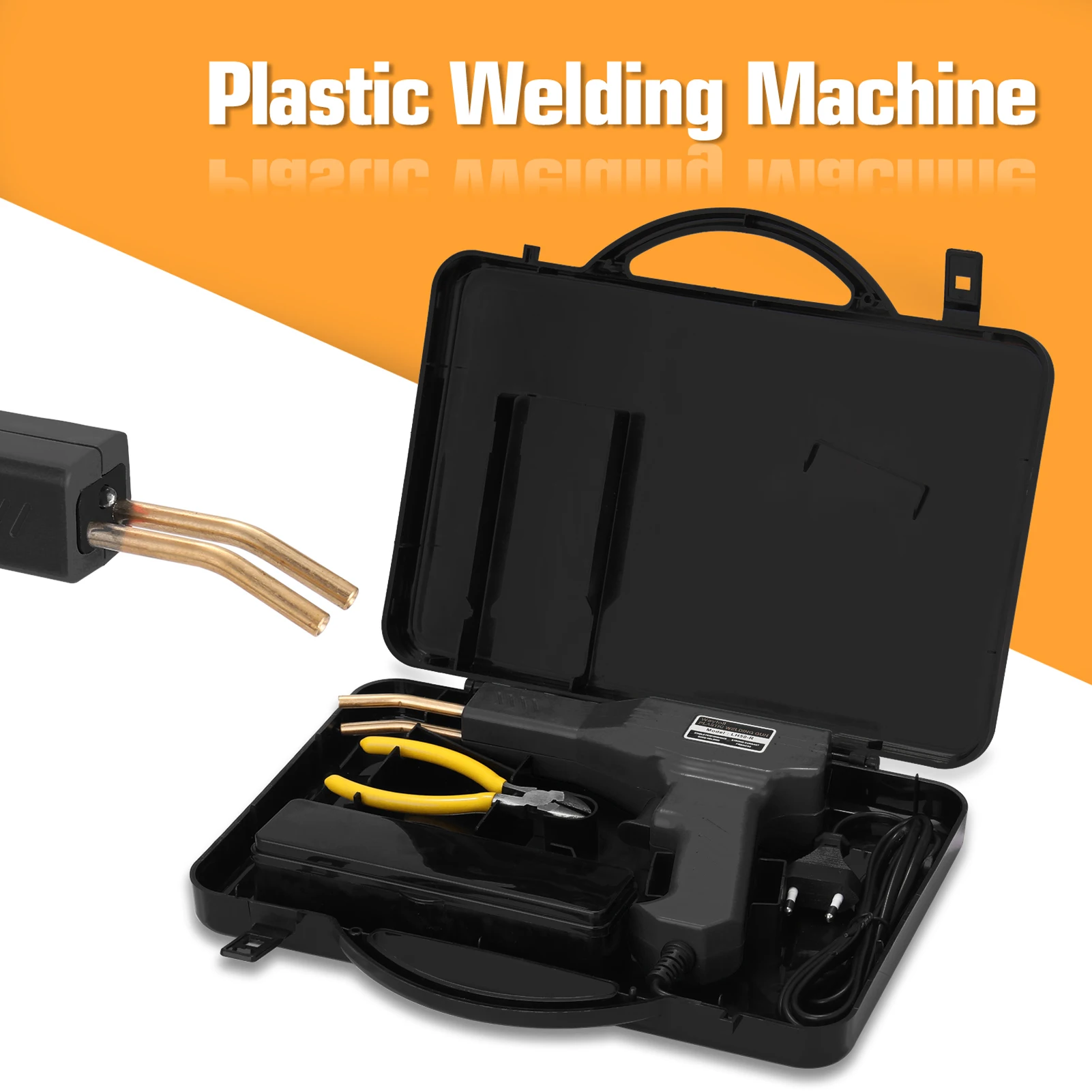 

Ручные пластиковые сварочные машины, инструменты для гаража, горячие степлеры, машина для степлера, машина для ремонта ПВХ, автомобильные б...