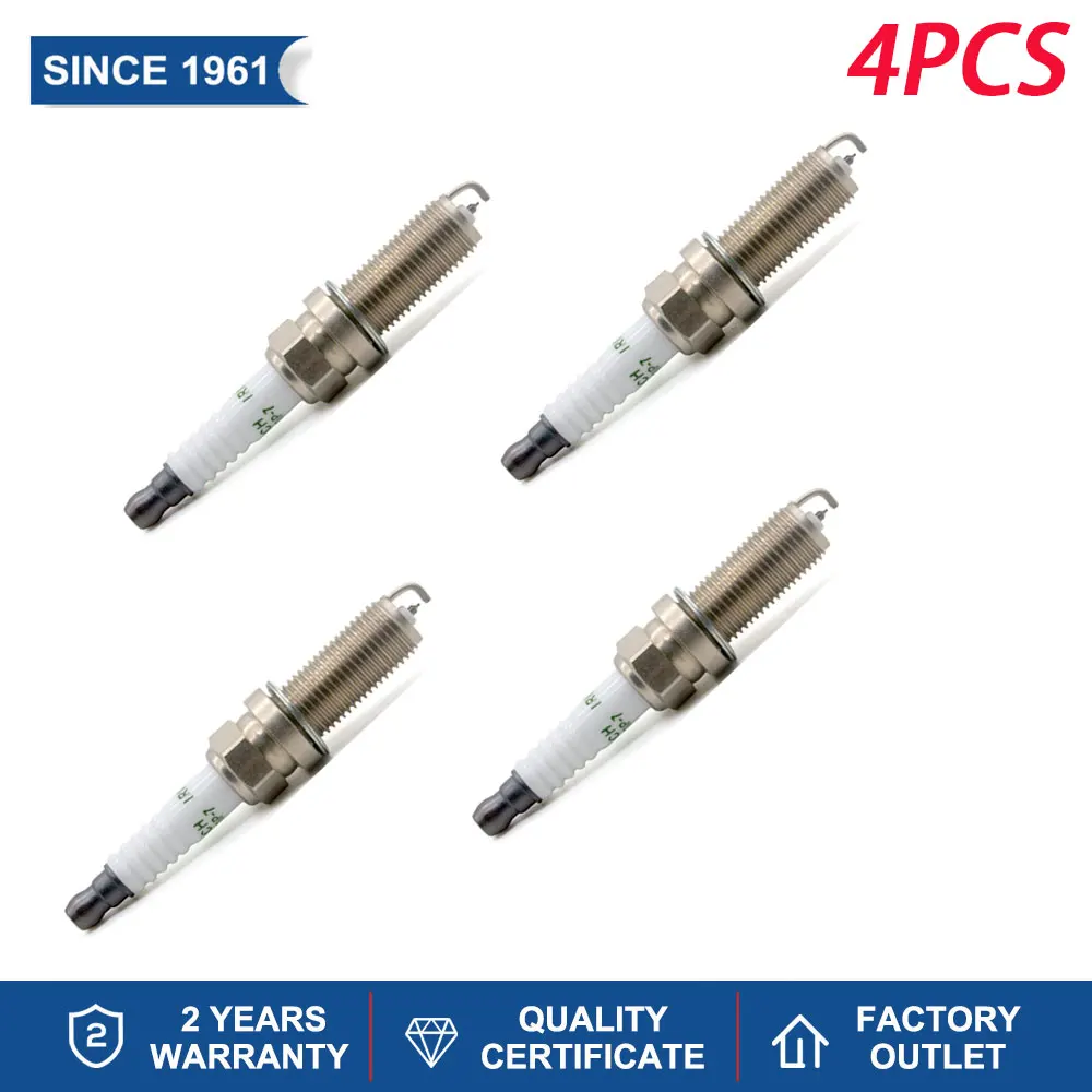 

4-8PCS Иридиевые Свечи Замена для NISSAN 22401-00Q0K RENAULT 224019133R 22401-2047R BERU 12VR-8NIPS Свеча зажигания TORCH LD7RTIP-7