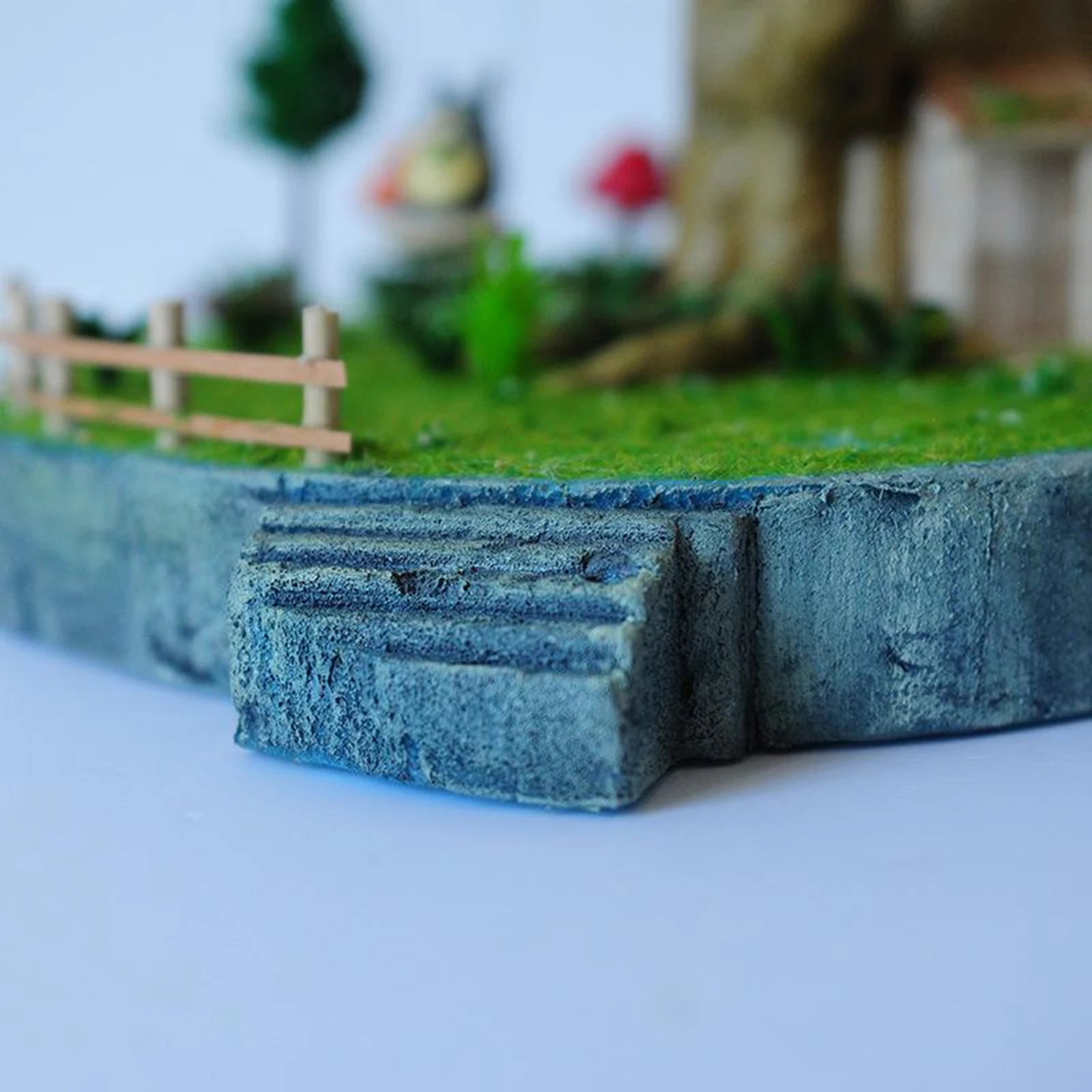 

Blue Foam Board Sheet Crafts Model Diorama Base Building Kit 295x395x30mm