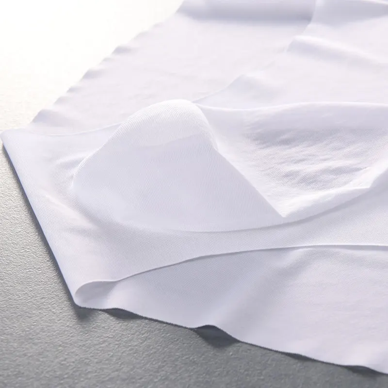 Трусы мужские шелковые ультратонкие дышащие полупрозрачные с низкой талией |