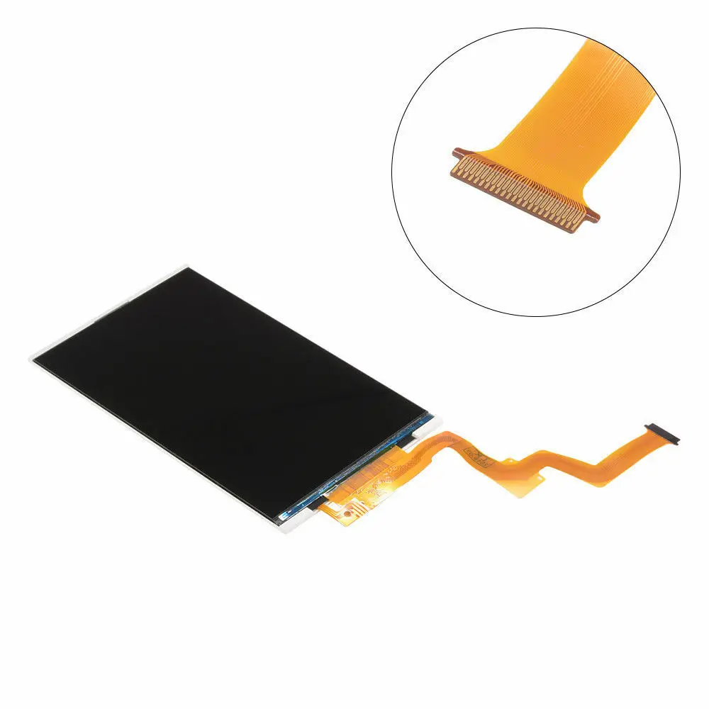 

Новые запасные части для замены ЖК-экрана монитора для Nintendo 2DS XL/LL