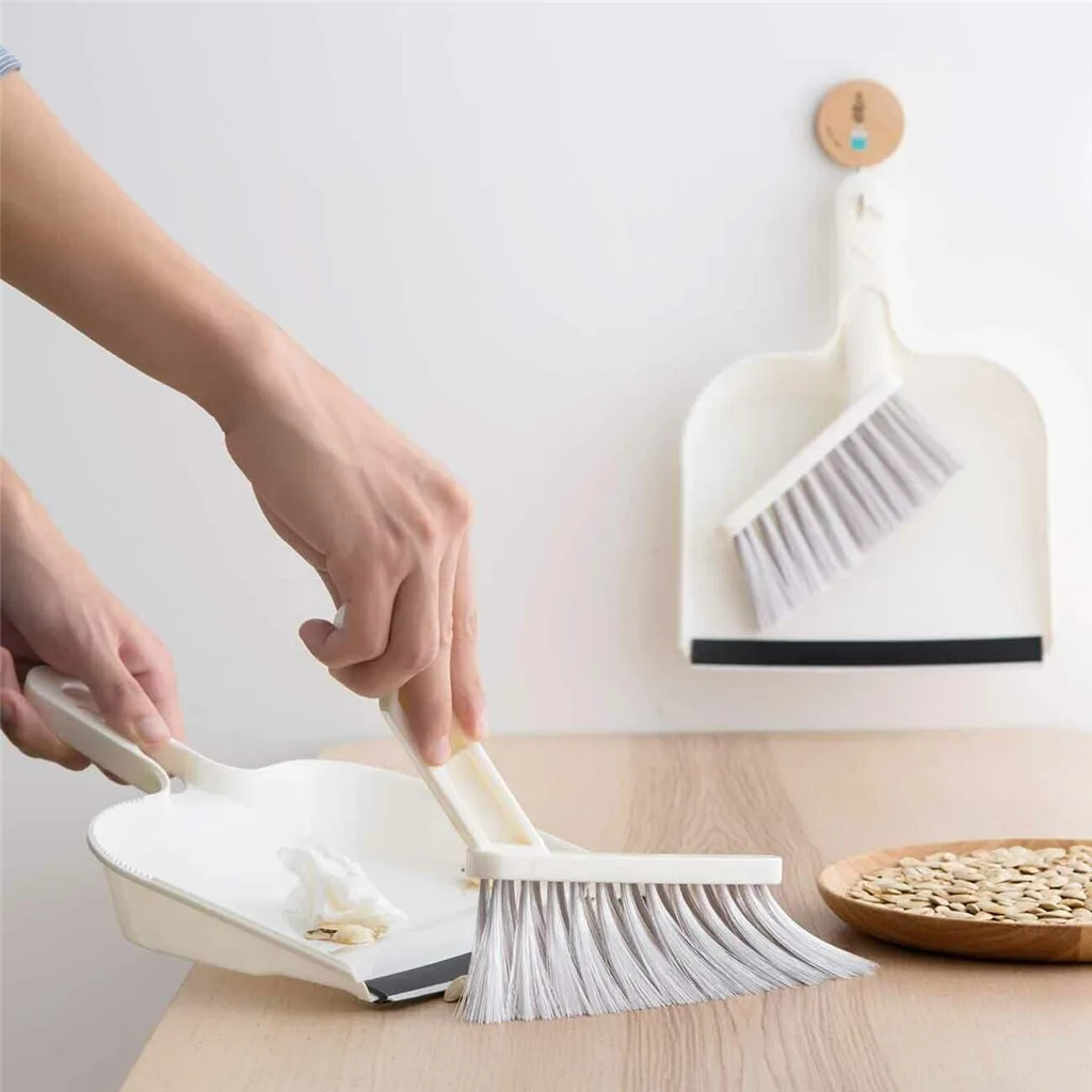 2020 высокое качество мини стол совок набор метла скребок для автомобиля диван