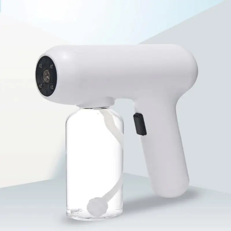 

Wireless Gun Disinfectant Sprayer Handheld USB Blu-ray Nano Steam Water Spray Gun Home Portable Disinfection Machine Atomize