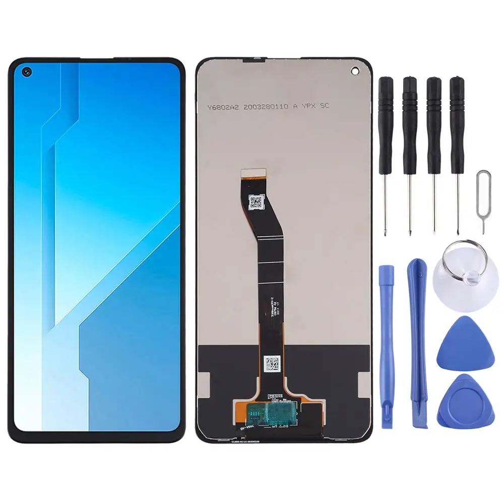 

LCD Screen and Digitizer Full Assembly for Huawei Honor Play4 / TNNH-AN00