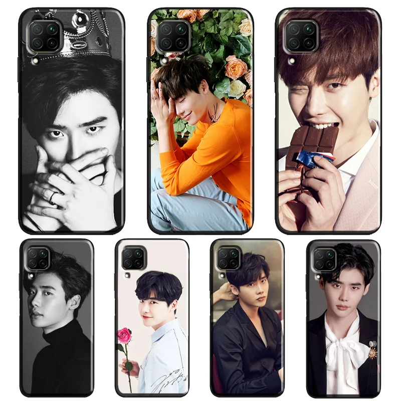 Мягкий чехол Lee Jong Suk для Huawei P20 Lite P10 P40 P30 Pro Mate 20 10 30 P Smart 2019 Z Cover|Бамперы| |