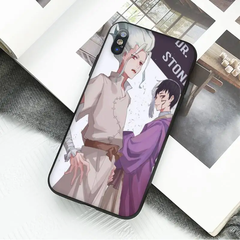 

Babaite Senku x gin DIY Luxury Phone Case For iPhone 8 7 6 6S Plus 5 5S SE 2020 11 11pro max XR X XS MAX