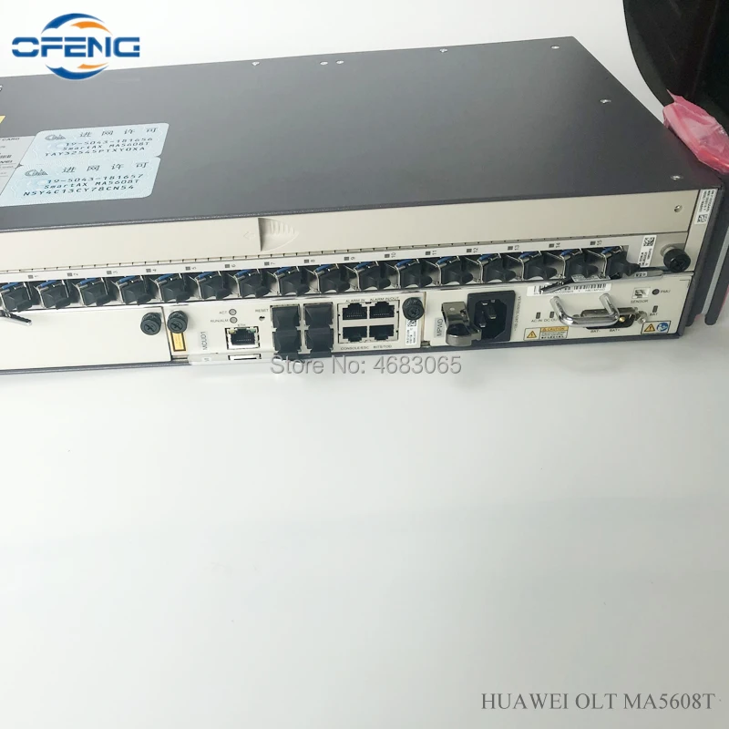 Бесплатная доставка плата управления Huawei OLT MA5608T 1G 1 MCUD + питания MPWC DC / MPWD AC * GPBD GPFD C