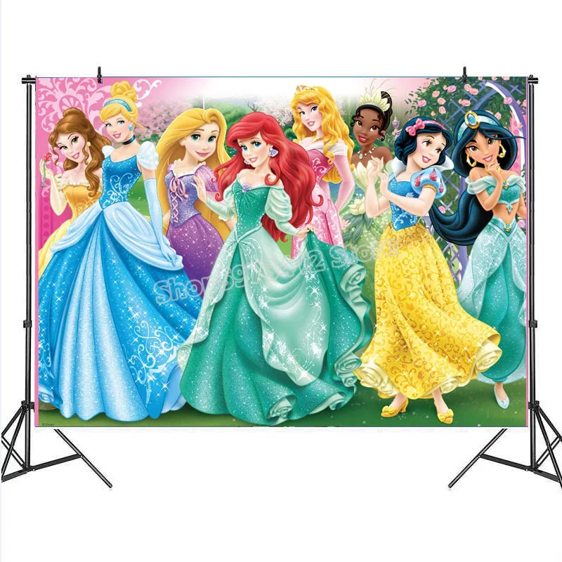 Фон принцессы Белоснежка украшение для дня рождения детская и взрослая