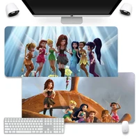 disney tinker bell and the great fairy rescue game mouse pad company xl large keyboard pc desk mat takuo anti slip comfort pad
