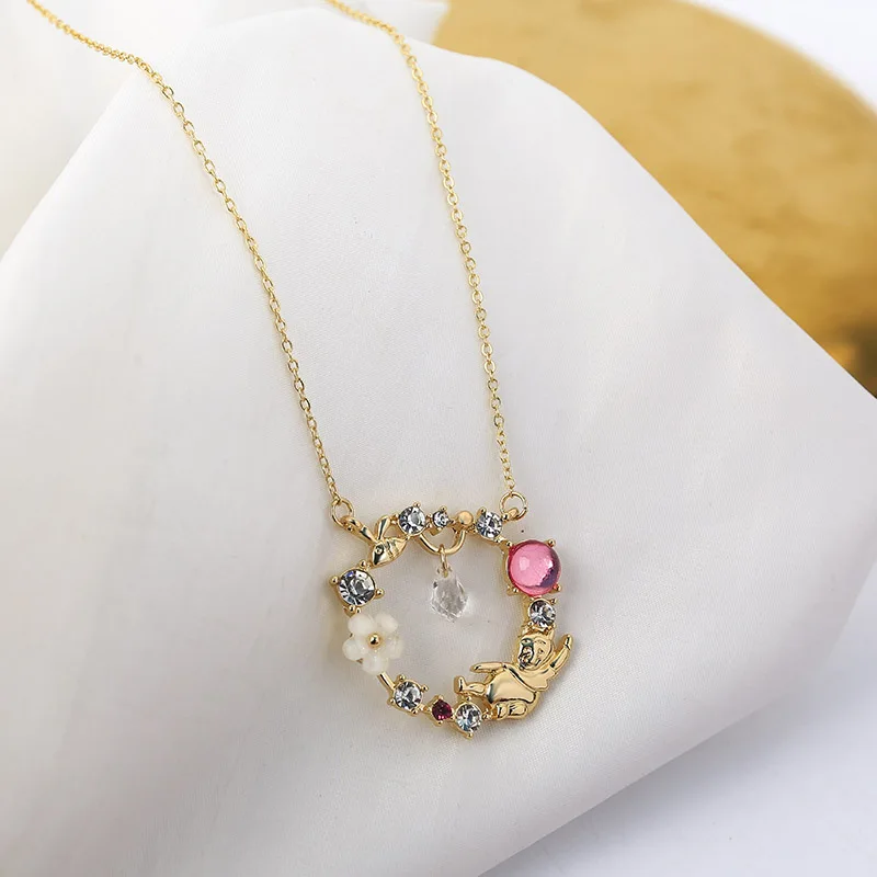 Новинка 2020 лидер продаж модная Милая подвеска медведь асимметричное очарование