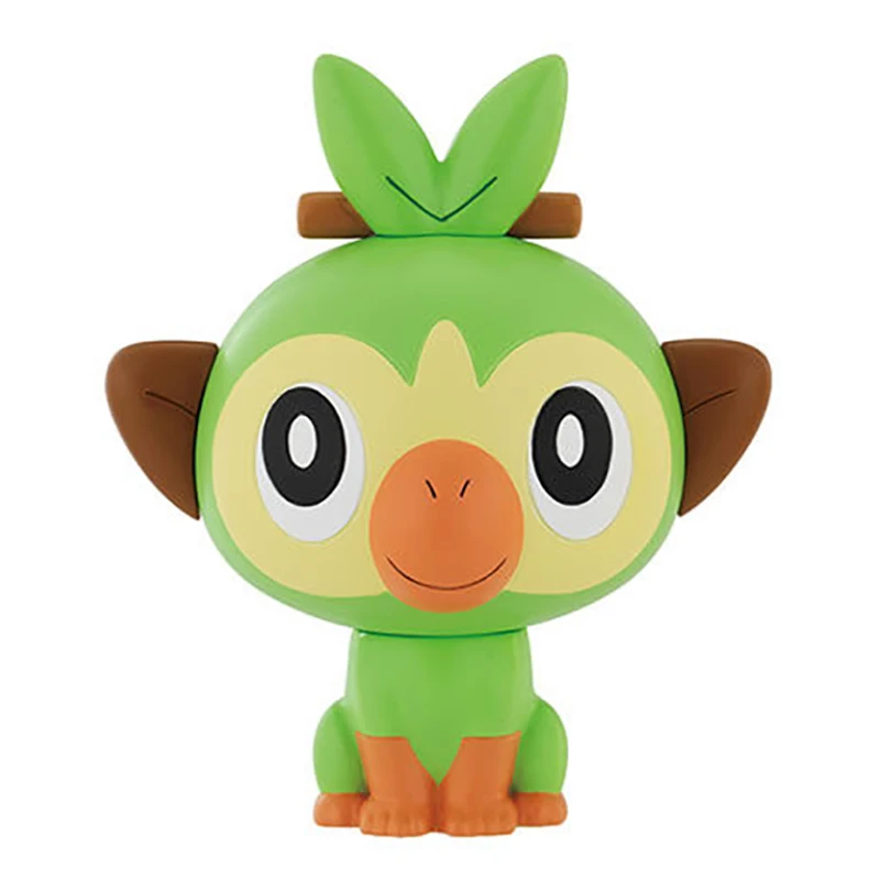 

Bandai Pokemon Figures Gashapon Toy 9Cm Pikachu Bulbasaur Cute Kawaii 12 Action Anime Figure Model Kids Toys Gift