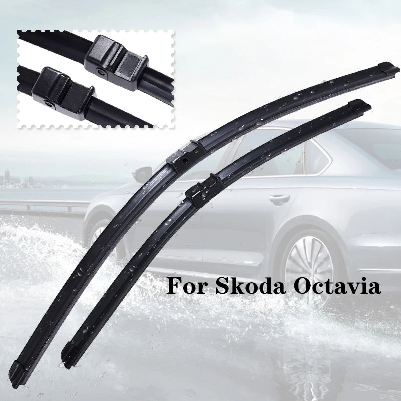 Стеклоочистителей для Skoda Octavia от 2004 2005 2006 2007 2008 2009 2010 2011 2012 лобовое стекло чистый
