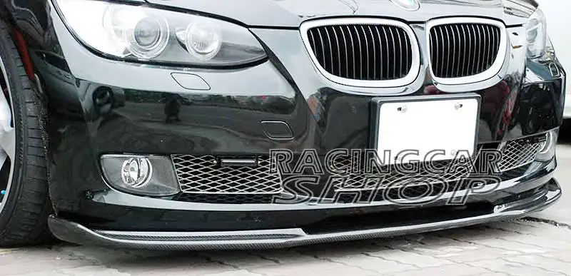 HTYPE настоящий углеродного волокна передний спойлер для BMW E92 E93 335i 335xi 335is Coupe и