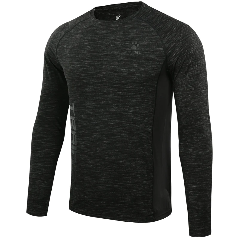

KELME Men's Sport Shirt Training Long T-shirt Running Fitness Sportswear Quick-drying Breathable 3881507