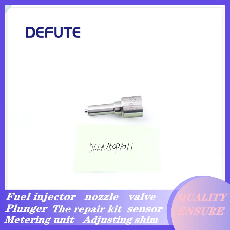 

Diesel Engine Common Rail Nozzle DLLA150P1011 Arrange In Pairs Of 0445110064 Fuel Injector