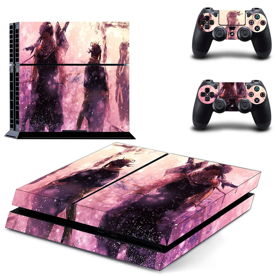 DPTM2354 PS4 кожи наклейки, Наруто виниловые наклейки протектор стикер s комплект для sony Playstation 4 консоли и два контроллера - Цвет: DPTM2354