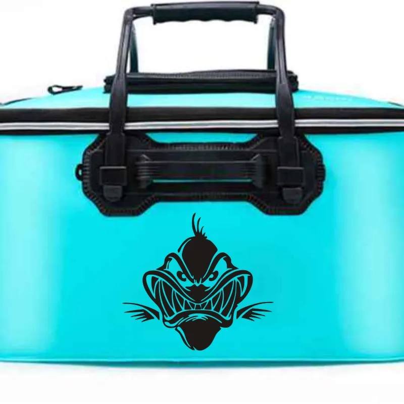 Акула Наклейка Hunter Рыбалка наклейка ведро снасти магазин рыболовный крючок