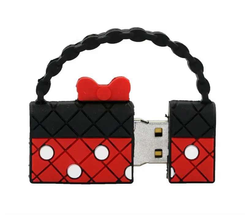 Мышь Микки и Минни, USB флеш-накопитель, флеш-накопитель с изображением животных, мультяшный Микки Маус, ручная ручка, флешка, 4 ГБ, 8 ГБ, 16 ГБ, карта памяти, U диск
