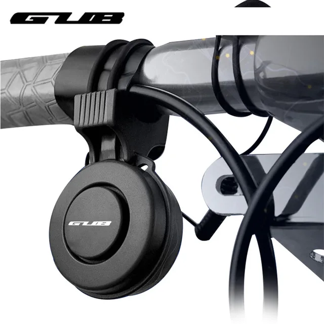 GUB 5 цветов велосипедный Звонок Электрический 120dB usb зарядка Громкий Рог