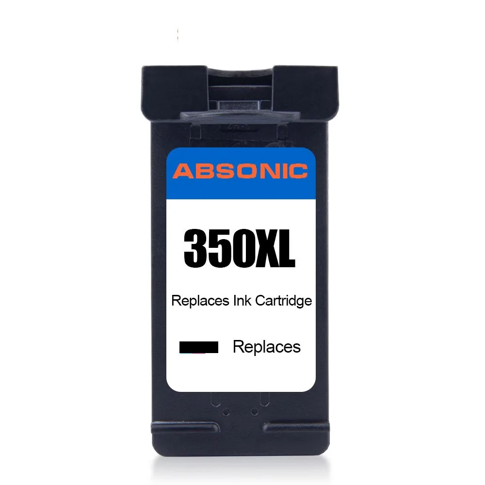 350XL Black 2 шт. 350XL 351XL совместимые картриджи для hp 350 351 hp 350 hp 3510 Применение с чернилами hp Deskjet D4200 D4260 4260 D4360 C4200 J5730 5780 - Color: 350XL Black