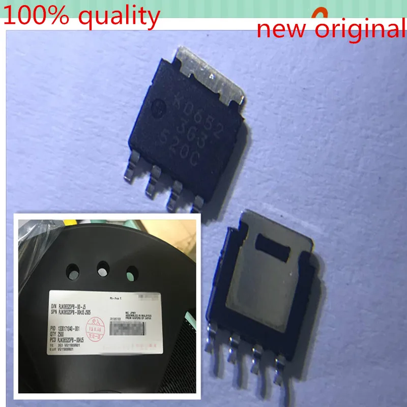 100PCS/lot New Original 100% Quality  RJK0652DPB RJK0652 K0652   MOSFET, 60V, LFPAK, Pb-F, HF