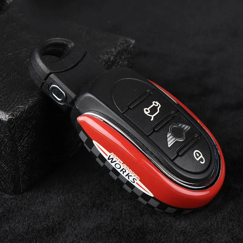Чехол для автомобильного ключа украшение цепочка соединение Джека BMW Mini Cooper S JCW One