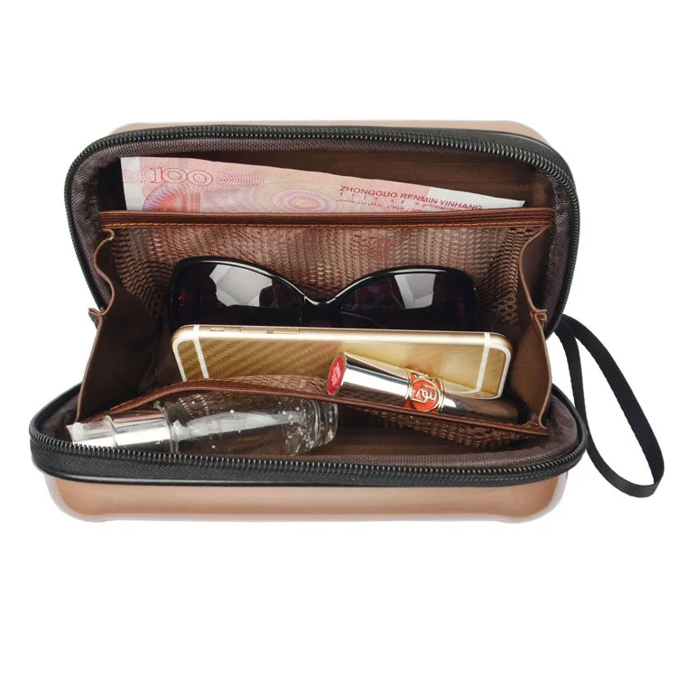 Новый стиль косметички для девушек и женщин портативный клатч путешествий