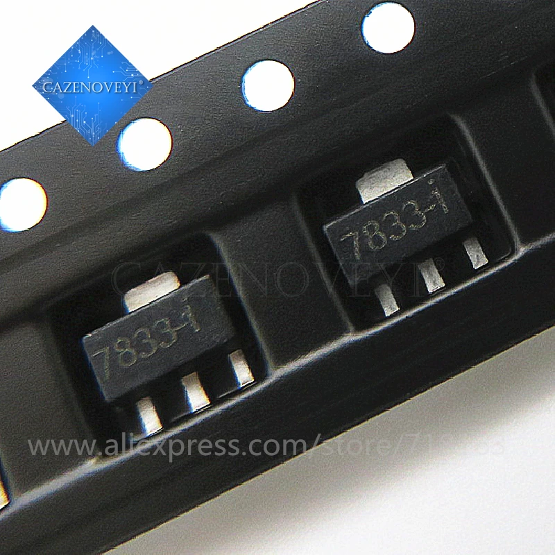 10 шт. / Лот HT7833 1 7833 A SOT 89 в наличии|Интегральные схемы| |