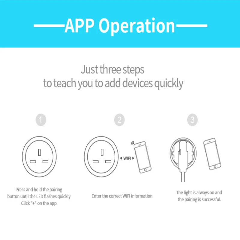 WiFi Smart Plug Home UK Socket Voice Control Power Timing eWeLink Switch Google App Compatible With Amaz0n Alexa | Электроника