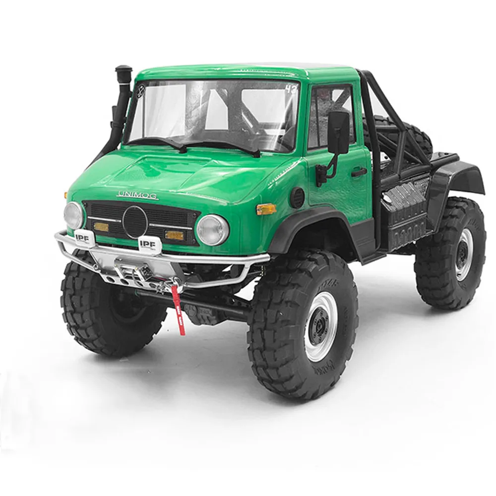 Сетка переднего бампера IPF Spotlight для 1/10 осевого SCX10 90075 UMG10 Unimog RC автозапчасти