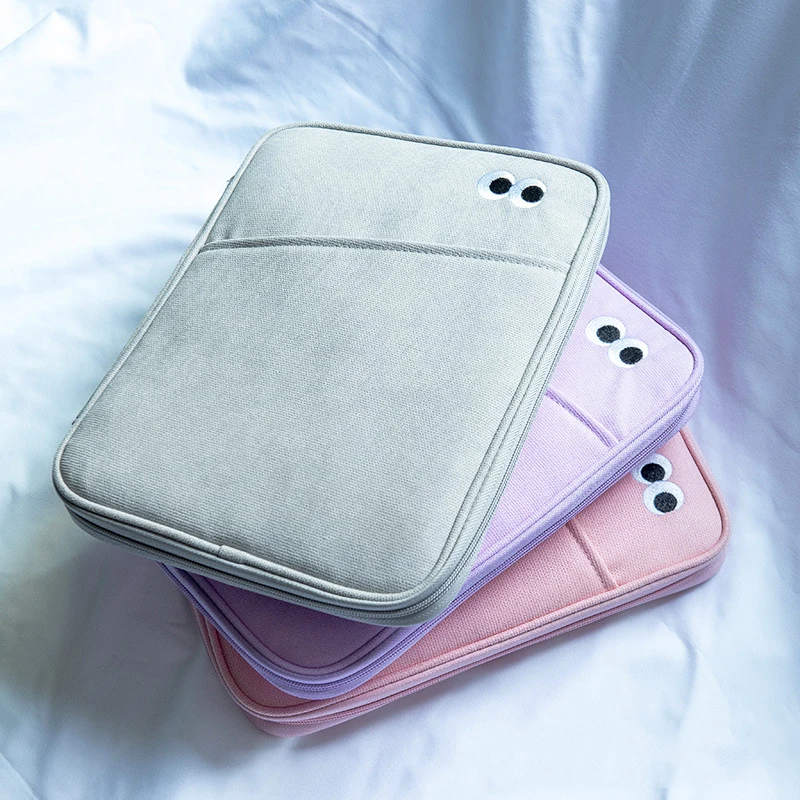 

Fashion 11inch tablet pouch pro11 10.5 10.9 10.2 9.7 10.8 5th 6th 7th 8th surface ipad sleeve case storage bag liner inner bag