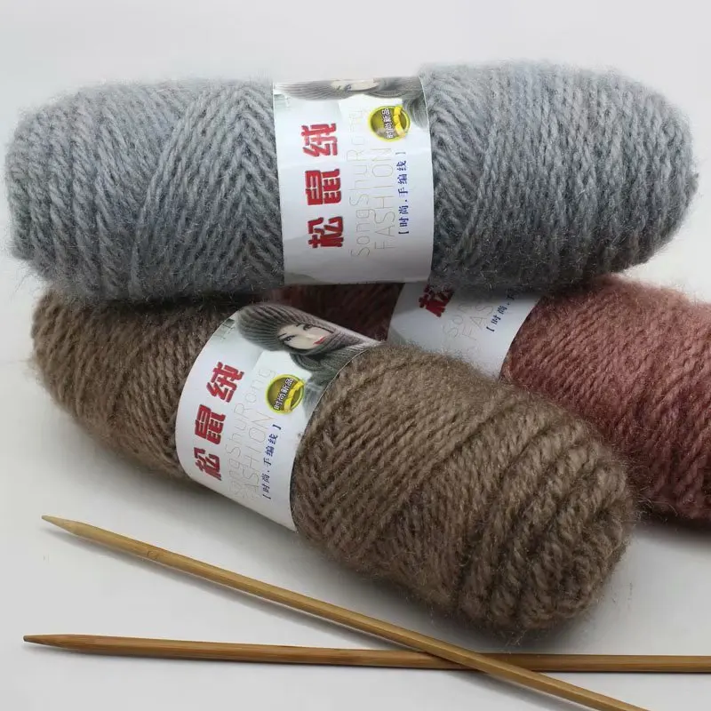 Мягкая шерстяная пряжа для ручной вязки ARYCLIC 100 г Детская вязаная вязания вязаных