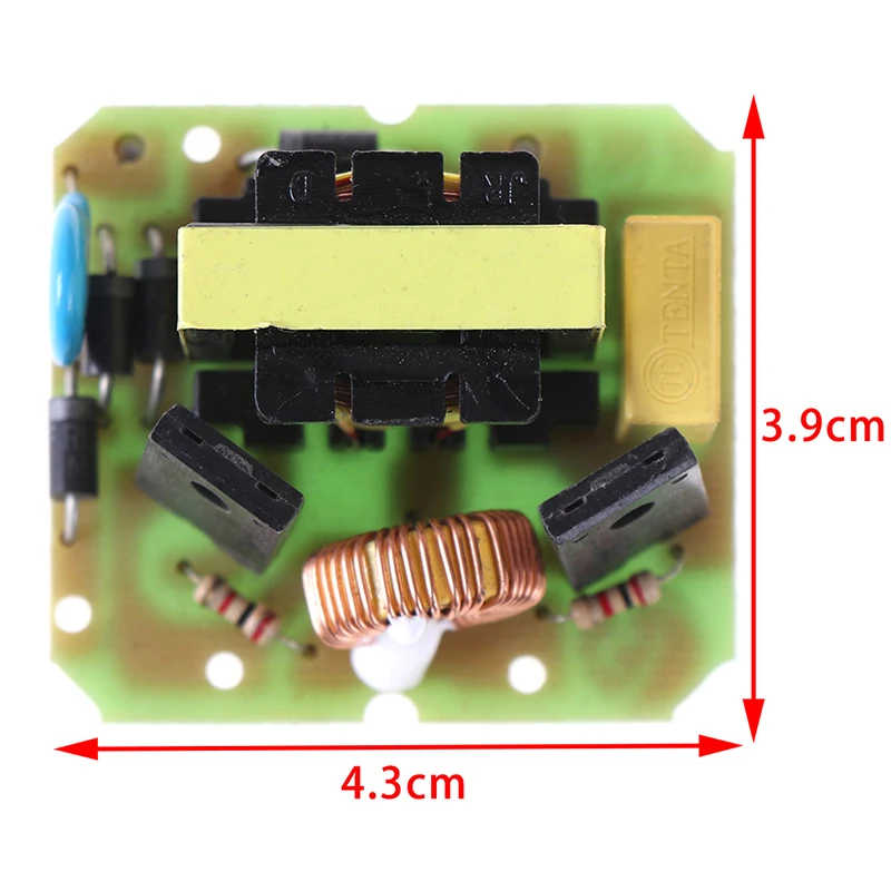 

1PC New 40W DC-AC 12V To 220V Step-up Transformer Boost Module Inverter