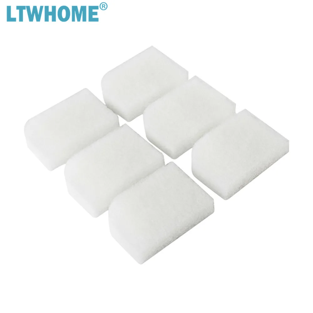 LTWHOME Compatible Polishing Filter Pads Fit for Fluval 304 305 306 404 405 406