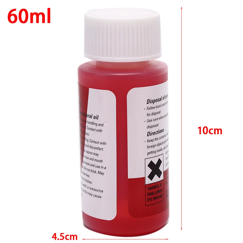 Bicycle Brake Mineral Oil System Fluid Cycling Mountain Bikes For Shimano 60ml Accessories | Спорт и развлечения