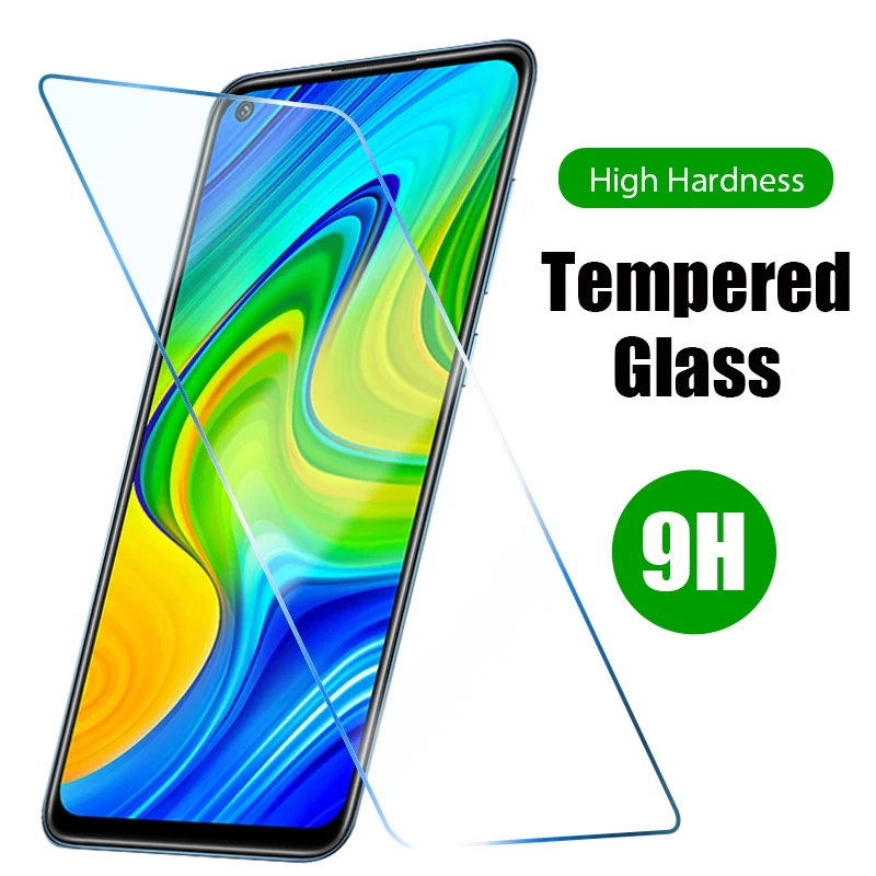 Защита экрана для Xiaomi Redmi Note 9 10 Pro Max 10S 9S 9T защитное закаленное стекло 5 6 5A 4X |