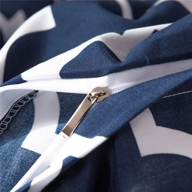 

Nordic Style Lattice Bedding Set Duvet Cover King Size High Quality Comforter Bed Queen Geometric Pattern Quilt Set