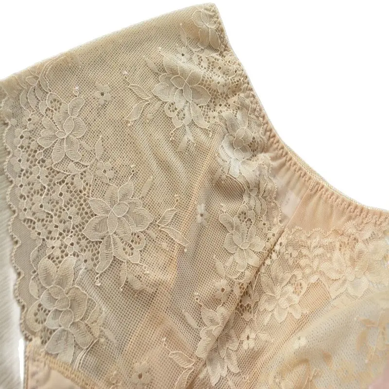 Новые женские трусики сексуальные кружевные с высокой посадкой бесшовные трусы