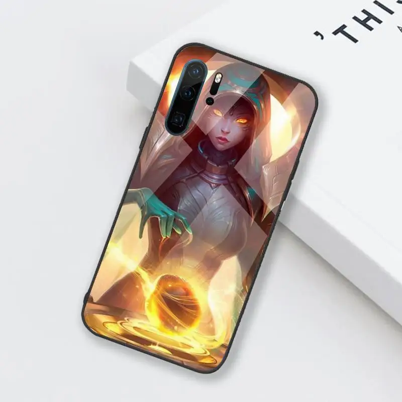 

lol Legend Game Art Phone Case Tempered glass for Huawei Honor Mate P 9 10 20 30 8X 7A V10 Pro Plus Lite NOVA 3E 3I 5 5I Pro