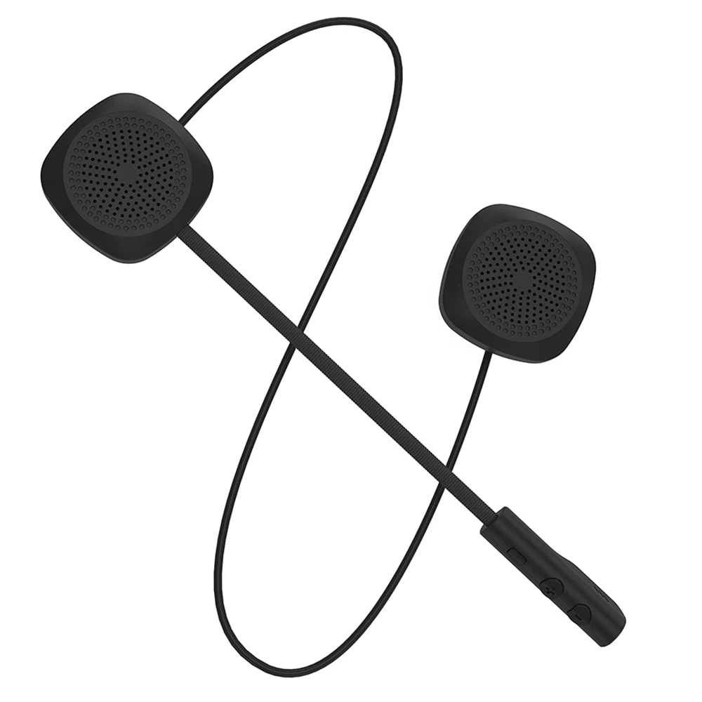 Гарнитура для мотоциклетного шлема с микрофоном Bluetooth 5 0 | Автомобили и мотоциклы