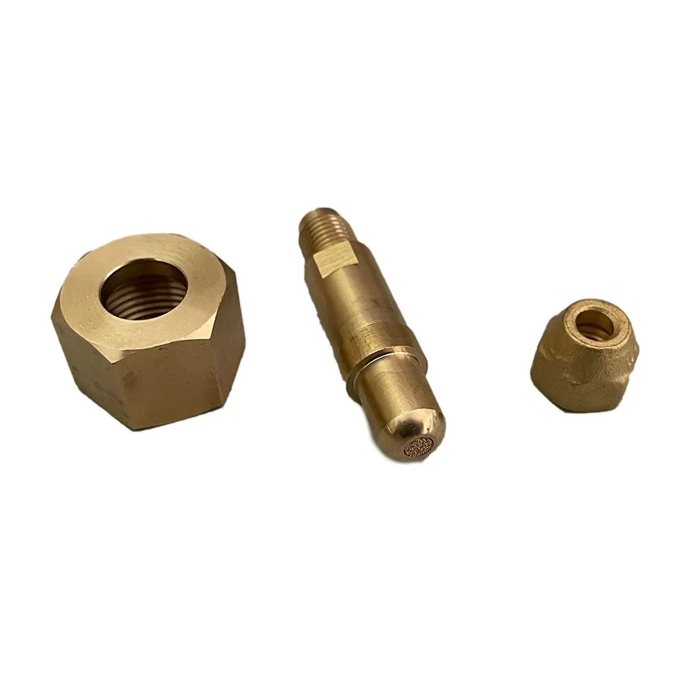 Адаптер для автомобильного кондиционера Freon R134A флакон-Холодильник Для W21.8 до 1/4 SAE