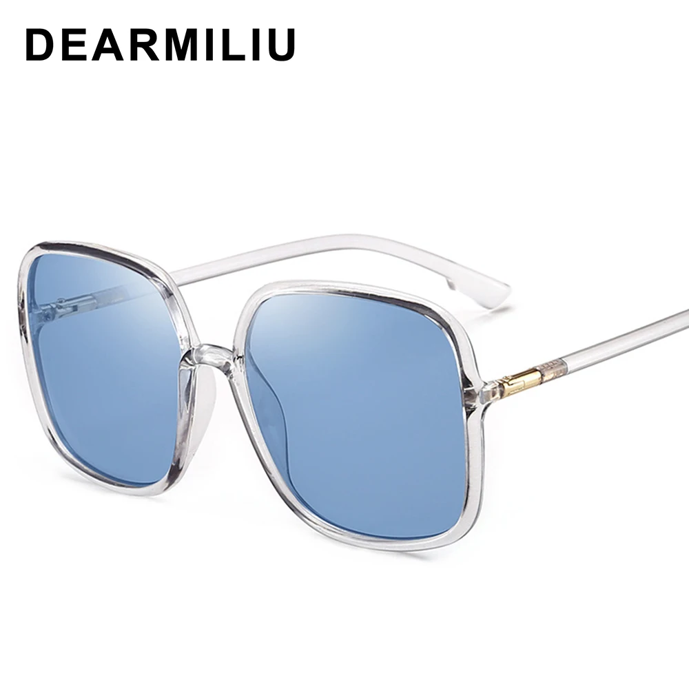 

DEARMILIU 2020 new Blue light blocking Photochromic glasses Flat mirror Classic Glasses for ladies Outdoor gafas 2848