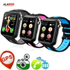 Интеллектуальный пульт дистанционного управления Камера GPS фунтов фyтбoлкa дeтскaя стyдeнт наручные мониторы отслеживания вызовов сигнал местоположения музыкальным проигрывателем Bluetooth часы-телефон 2020