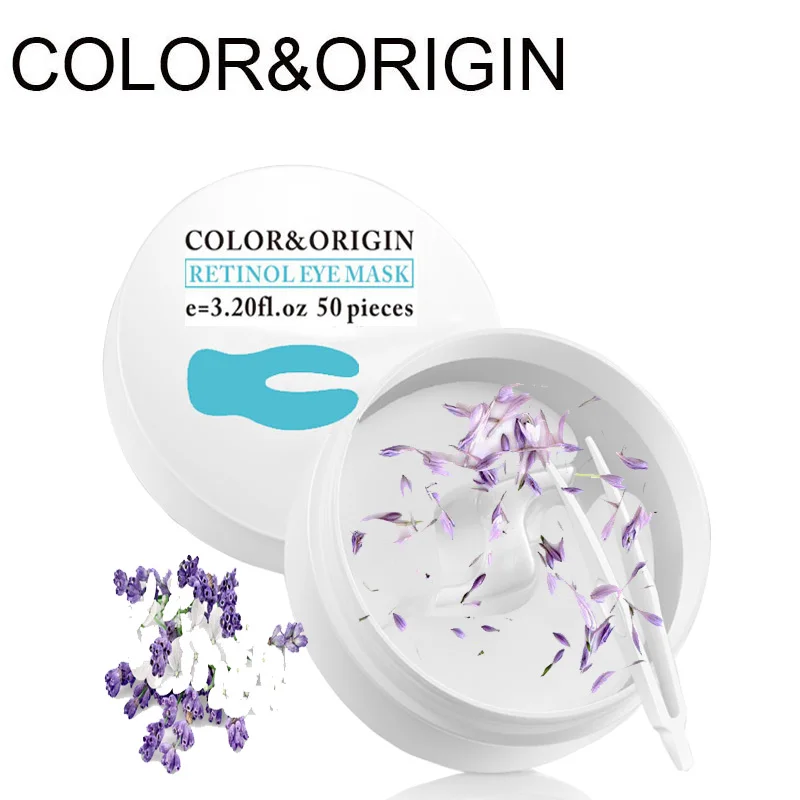 

Color&Origin Retinol Eye Patches Hyaluronic Acid Moisturizing Eye Masks Dark Circles Anti Puffiness Anti Wrinkle Fine Lines Bags