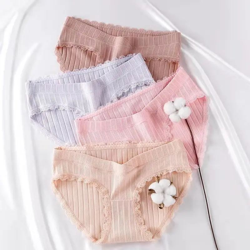 Нижнее Белье для беременных Трусики с низкой талией поддерживающие живот