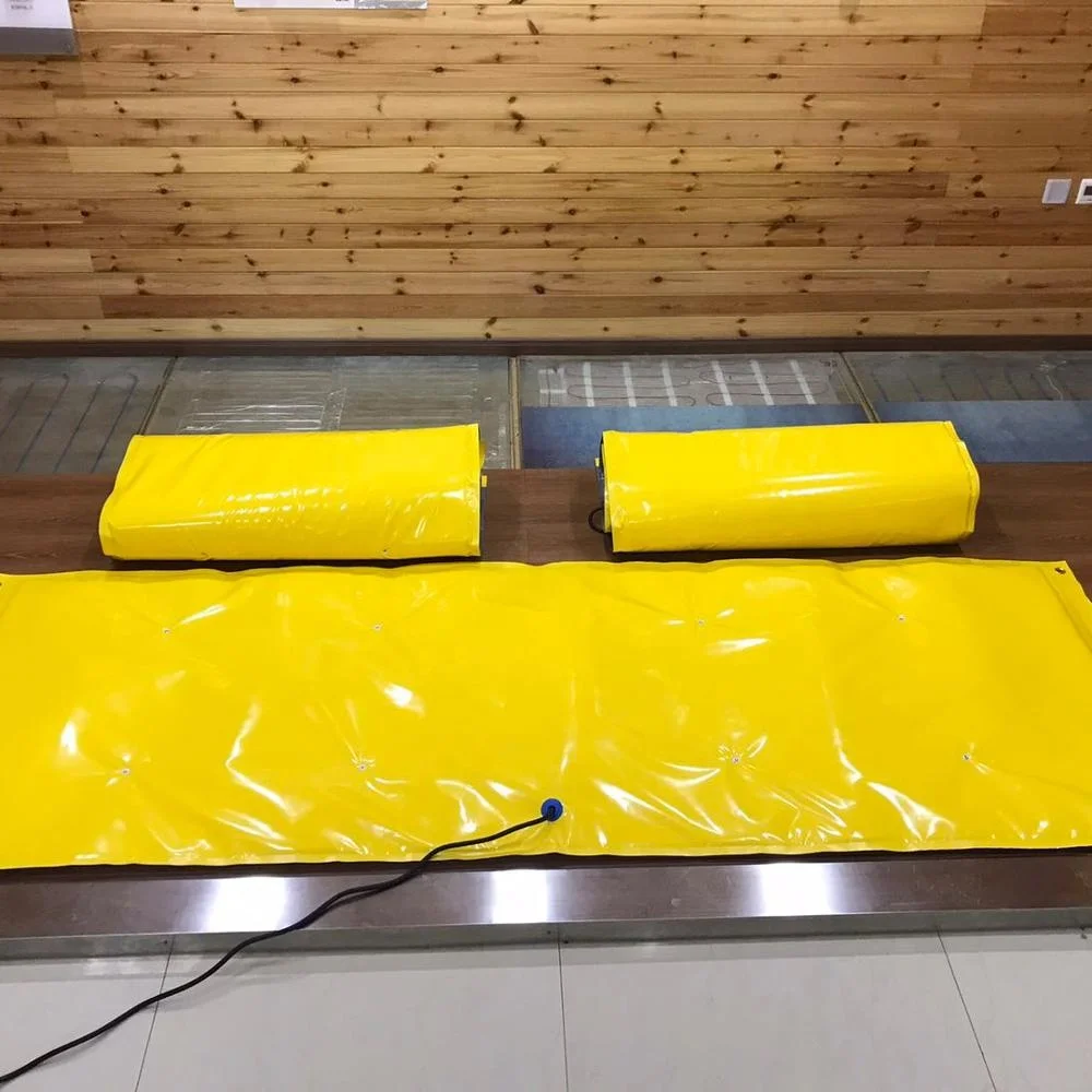

2020 snow melting electric heating mat for roof road deicing mat HRTP
